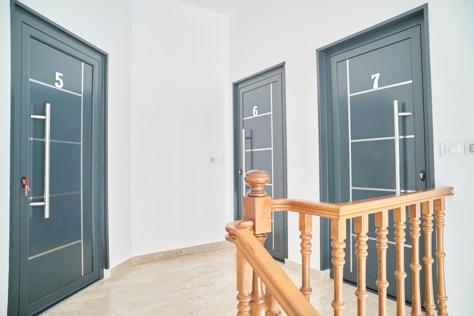 Villa Borghesi Suites Fronte Mare Rimini Exteriör bild